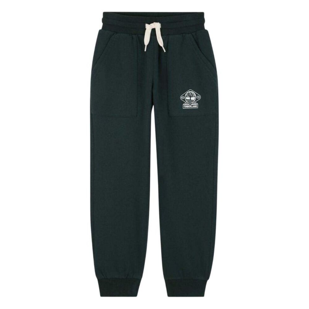 Timberland Childrens/Kids Logo Regular Joggers / Dark Green